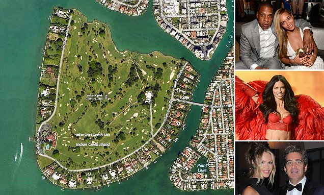 Indian Creek Village, Miami, is America's most exclusive village