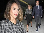 Jessica Alba and husband Cash Warren dine out at Craig's restaurant, in West Hollywood, CA

Pictured: Jessica Alba , Cash Warren
Ref: SPL1042911  020615  
Picture by: Roshan Perera

Splash News and Pictures
Los Angeles: 310-821-2666
New York: 212-619-2666
London: 870-934-2666
photodesk@splashnews.com