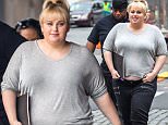 Rebel Wilson getting ready on the film location for new movie "How To Be Single"..Featuring: Rebel Wilson..Where: New York City, New York, United States..When: 04 Jun 2015..Credit: WENN.com