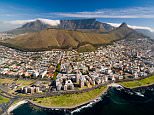 A general view of the table mountain at Cape Town, Western Cape, South Africa.


B509AH