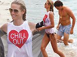3.JUNE.2015 - SAINT BARTHELEMY - FRANCE
*** AVAILABLE FOR UK SALE ONLY ***
SUPERMODEL HEIDI KLUM AND BOYFRIEND VITO SCHNABEL ON HOLIDAY IN SAINT BARTHELEMY ( ST BARTS ). THE COUPLE WERE SEEN ENJOYING THE SUNSHINE BY SUNBATHING ON THE BEACH AND GOING FOR A SWIM IN THE SEA. HEIDI WORE A BLACK BIKINI WITH A WHITE T-SHIRT. THE COUPLE WERE HAVING FUN IN THE SEA.
BYLINE MUST READ : XPOSUREPHOTOS.COM
***UK CLIENTS - PICTURES CONTAINING CHILDREN PLEASE PIXELATE FACE PRIOR TO PUBLICATION ***
**UK CLIENTS MUST CALL PRIOR TO TV OR ONLINE USAGE PLEASE TELEPHONE 0208 344 2007**