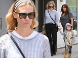January Jones has a fun-filled day while bonding with son Xander. The two enoyed a shopping spree in Beverly Hills before visiting the Byron Tracey Salon. Xander was looking super adorable in his cheetah onesie! June 5, 2015 X17online.com