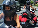 EXCLUSIVE: Karrueche Tran rides alone to clear her head after Chris Brown club drama. Since Thursday's incident Karrueche has been resting and staying in but today found the energy to go for a ride.\n\nPictured: Karrueche Tran\nRef: SPL1046302  070615   EXCLUSIVE\nPicture by: Khrome/Splash News\n\nSplash News and Pictures\nLos Angeles: 310-821-2666\nNew York: 212-619-2666\nLondon: 870-934-2666\nphotodesk@splashnews.com\n