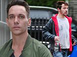 15 MAY 2015  - LONDON  - UK\n** MUST CALL FOR PRICING DO NOT USE UNLESS FEE AGREED PRIOR TO USAGE!! - CALL DAN ON 07973 342578 **\n*** EXCLUSIVE PICTURES STRICTLY FOR UK NEWSPAPERS ONLY ***\nIRISH ACTOR JONATHAN RHYS MEYERS LOOKIN WORSE FOR WEAR AS HE TRIES TO GET TWO BOTTLES OF VODKA IN ONE SHOP WHERE THEY REFUSE TO SERVE HIM BUT SECOND TIME ROUND HE MANAGED TO GET HIS VODKA. HE COULDNT WAIT TO GET HOME TO DRINK IT SO STARTED DRINKING IN THE STREET!!!\nBYLINE MUST READ : XPOSUREPHOTOS.COM\n***UK CLIENTS - PICTURES CONTAINING CHILDREN PLEASE PIXELATE FACE PRIOR TO PUBLICATION ***\n**UK CLIENTS MUST CALL PRIOR TO TV OR ONLINE USAGE PLEASE TELEPHONE  442083442007**