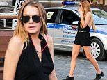 EXCLUSIVE TO INF.
June 7, 2015: Lindsay Lohan explores Moscow, a day after arriving in the Russian capital where she attended the FIA Formula E ePrix car races. The 'Mean Girls' star has been touring Europe since she completed community service in New York City less-than-two weeks ago. The 28-year-old actress spent time at the Duffield Children's Centre in Brooklyn, New York, where she undertook 125 hours of voluntary work as part of her punishment stemming from a reckless driving incident in 2012.
Mandatory Credit: INFphoto.com
Ref: inf-00