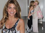 Los Angeles, CA - AnnaLynne and her sister Angel McCord are all smiles as they reunite at LAX Airport.  The talented siblings shared a warm hug and kiss before they headed to their awaiting ride.\nAKM-GSI          June 7 2015\nTo License These Photos, Please Contact :\nSteve Ginsburg\n(310) 505-8447\n(323) 423-9397\nsteve@akmgsi.com\nsales@akmgsi.com\nor\nMaria Buda\n(917) 242-1505\nmbuda@akmgsi.com\nginsburgspalyinc@gmail.com