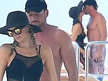 Paris Hilton is seen on a luxury mega yacht with her new boyfriend Thomas Gross in Formentera, 9 June 2015.\n9 June 2015.\nPlease byline: G Tres/Vantagenews.co.uk