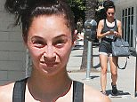 Picture Shows: Cara Santana  June 07, 2015
 
 Actress Cara Santana is seen leaving a gym in Studio City, California after enjoying a workout. 
 
 Cara recently released The Glam App, which is described as beauty on demand for the busy woman and brings service to one's doorstep - ranging from a blow dry, to makeup application, to a manicure. 
 
 Exclusive - All Round
 UK RIGHTS ONLY
 
 Pictures by : FameFlynet UK © 2015
 Tel : +44 (0)20 3551 5049
 Email : info@fameflynet.uk.com