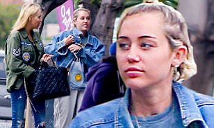 Miley Cyrus steps out with mother Tish after revealing she's bisexual