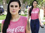 Mandatory Credit: Photo by Startraks Photo/REX Shutterstock (4836087e)\n Rumer Willis leaving Dancing with the Stars tour rehearsals\n Rumer Willis out and about, Los Angeles, America - 08 Jun 2015\n \n
