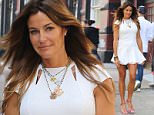 Kelly Bensimon was spotted this afternoon with friends and her cute dog Fluffy. She was dressed up in a short white Alvin Valley dress showing plenty legs with pink heels and plenty accessories. \n\nPictured: Kelly Bensimon\nRef: SPL1050857  100615  \nPicture by: Blayze / Splash News\n\nSplash News and Pictures\nLos Angeles: 310-821-2666\nNew York: 212-619-2666\nLondon: 870-934-2666\nphotodesk@splashnews.com\n