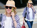Naomi Watts seen leaving Barneys of New York whilst talking on her iPhone.\nFeaturing: Naomi Watts\nWhere: Los Angeles, California, United States\nWhen: 10 Jun 2015\nCredit: Michael Wright/WENN.com