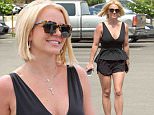 Pictured: Britney Spears\nMandatory Credit © Milton Ventura/Broadimage\nBritney Spears  displays her dancer's physique in a black jumpsuit while shopping in at M.  Frederick Thousand Oaks\n\n6/10/15, Thousand Oaks, California, United States of America\n\nBroadimage Newswire\nLos Angeles 1+  (310) 301-1027\nNew York      1+  (646) 827-9134\nsales@broadimage.com\nhttp://www.broadimage.com\n