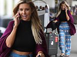 LOS ANGELES, CA - JUNE 11: Audrina Patridge is seen at LAX on June 11, 2015 in Los Angeles, California.  (Photo by GVK/Bauer-Griffin/GC Images)