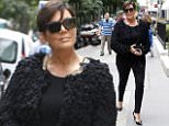 Kris Jenner out and about in Paris.

Pictured: Kris Jenner
Ref: SPL1050657  120615  
Picture by: Splash News

Splash News and Pictures
Los Angeles: 310-821-2666
New York: 212-619-2666
London: 870-934-2666
photodesk@splashnews.com