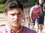 Picture Shows: Zac Efron  June 13, 2015\n \n Actors Zac Efron and Adam DeVine film a scene on the beach for their upcoming movie 'Mike and Dave Need Wedding Dates' in Oahu, Hawaii.\n \n Non Exclusive\n UK RIGHTS ONLY\n \n Pictures by : FameFlynet UK © 2015\n Tel : +44 (0)20 3551 5049\n Email : info@fameflynet.uk.com