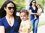 12.JUNE.2015 - LOS ANGELES - USA\n***AVAILABLE FOR UK AND GERMANY SALE ONLY ***\nWHEN IT COMES TO MOTHERING HER 18-MONTH-OLD SON JULIAN, ACTRESS JORDANA BREWSTER KNOWS JUST HOW TO KEEP HIM HAPPY, THE LITTLE BABY WAS ALL SMILES WHILE STROLLING IN BRENTWOOD!\nBYLINE MUST READ: XPOSUREPHOTOS.COM\n***UK CLIENTS - PICTURES CONTAINING CHILDREN PLEASE PIXELATE FACE PRIOR TO PUBLICATION ***\n*UK CLIENTS MUST CALL PRIOR TO TV OR ONLINE USAGE PLEASE TELEPHONE 0208 344 2007*