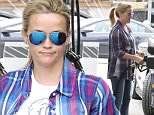 Picture Shows: Reese Witherspoon  June 13, 2015\n \n Actress and busy mom Reese Witherspoon stops by a gas station to fill up her SUV in Brentwood, California. Reese has been busy as of late, gearing up to star as Tinker Bell in a live action 'Tinker Bell' movie. \n \n Non Exclusive\n UK RIGHTS ONLY\n \n Pictures by : FameFlynet UK © 2015\n Tel : +44 (0)20 3551 5049\n Email : info@fameflynet.uk.com