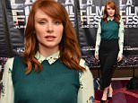 LOS ANGELES, CA - JUNE 13:  Actress Bryce Dallas Howard attends Coffee Talks: Actors during the 2015 Los Angeles Film Festival at the Courtyard Marriott at L.A. Live on June 13, 2015 in Los Angeles, California.  (Photo by Araya Diaz/WireImage)