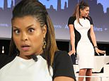 NEW YORK, NY - JUNE 12:  Actress Taraji P. Henson attends A Conversation With Taraji P. Henson at the 2015 American Black Film Festival at New York Hilton Grand Ballroom on June 12, 2015 in New York City.  (Photo by J. Countess/Getty Images)