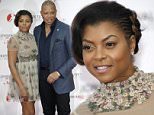 Actors Taraji P Henson, left,  and Terrence Howard pose, during the opening ceremony of the 2015 Monte Carlo Television Festival, Saturday, June 13, 2015, in Monaco. (AP Photo/Lionel Cironneau)
