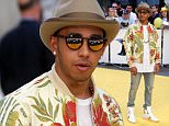 Lewis Hamilton attending the world premiere of Minions at the Odeon Leicester Square, London. PRESS ASSOCIATION Photo. Picture date: Thursday June 11, 2015. Photo credit should read: Daniel Leal-Olivas/PA Wire
