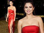 CANCUN, MEXICO - JUNE 14:  Actress Selena Gomez attends the "Hotel Transylvania 2" photo call during Summer Of Sony Pictures Entertainment 2015 at The Ritz-Carlton Cancun on June 14, 2015 in Cancun, Mexico. #SummerOfSonyPictures  (Photo by Victor Chavez/Getty Images for Sony Pictures Entertainment)