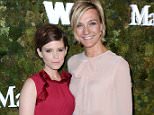 Kate Mara, left, and Nicola Maramotti, arrive at a cocktail reception honoring the 2015 Women in Film Max Mara Face of the Future recipient Kate Mara at Chateau Marmont on Monday, June 15, 2015, in West Hollywood, Calif. (Photo by Richard Shotwell/Invision/AP)