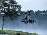 Boeing AH-64D Apache Longbow attack helicopter