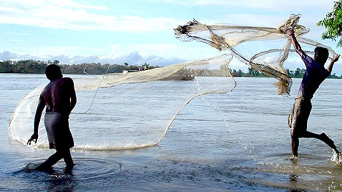 Jia Bhoroli River, Assam: 