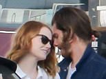 EXCLUSIVE: Emma Stone and Andrew Garfield get close while pumping gas in Santa Monica, California.

Pictured: Andrew Garfield and Emma Stone
Ref: SPL1058780  200615   EXCLUSIVE
Picture by: WEBB / Splash News

Splash News and Pictures
Los Angeles: 310-821-2666
New York: 212-619-2666
London: 870-934-2666
photodesk@splashnews.com