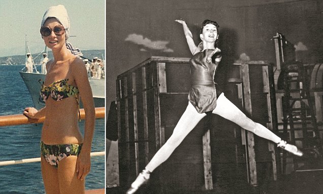 Audrey Hepburn's son Luca Dotti's book reveals she weighed 88 lbs and survived Nazis