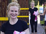 EXCLUSIVE: Australian Actress Nicole Kidman looks radiant as she emerges from a spin class on her 48th birthday with reality tv star Nick Hounslow from E!'s hollywood cycle.\n\nPictured: Nicole Kidman, Nick Hounslow\nRef: SPL1053593  200615   EXCLUSIVE\nPicture by: Splash News\n\nSplash News and Pictures\nLos Angeles: 310-821-2666\nNew York: 212-619-2666\nLondon: 870-934-2666\nphotodesk@splashnews.com\n