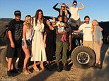 caitlynjennerGreat day yesterday for Father's Day. We had so much fun off-roading. So much love and support! Love my family!
kim kardashian , kendall jenner khloe kardashian, kanye west