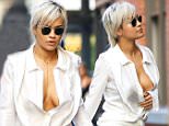 Rita Ora steps out for dinner at Catch in New York City in an all white outfit.

Pictured: Rita Ora
Ref: SPL1059097  220615  
Picture by: XactpiX/Splash News

Splash News and Pictures
Los Angeles: 310-821-2666
New York: 212-619-2666
London: 870-934-2666
photodesk@splashnews.com