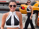 NEW YORK, NY - JUNE 22:  Singer Selena Gomez seen on the streets of Manhattan on June 22, 2015 in New York City.  (Photo by Michael Stewart/GC Images)