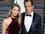 BEVERLY HILLS, CA - FEBRUARY 22:  Actors Arielle Vandenberg (L) and Will Arnett attend the 2015 Vanity Fair Oscar Party hosted by Graydon Carter at Wallis Annenberg Center for the Performing Arts on February 22, 2015 in Beverly Hills, California.  (Photo by Jon Kopaloff/FilmMagic)