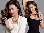 MIRANDA'S JEWEL REALITY\\n\\nRumours are rife that the 33-year-old supermodel Miranda Kerr is rekindling her romance withOrlando Bloom, father of  their  four-year-old Flynn.\\n\\nLuxury jewelry brand Swarovski has introduced new shiny and luxurious jewelry pieces in it¿s Fall Winter Collection 2015 for women. The campaign images photographed by Inez & Vinoodh starring Australian model Miranda Kerr wearing necklace of precious stones, bracelets, earrings, and watches.\\n\\nPicture shows: Miranda in the new campaign for Swarovski.\\n\\n75596\\nEDITORIAL USE ONLY