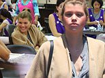 Beverly Hills, CA - Sofia Richie enjoys some pampering as she gets a mani pedi at Beverly Hills Nail Design in Beverly Hills. The young model chatted with a girlfriend as she got her toe nails painted.\nAKM-GSI        June  24, 2015\nTo License These Photos, Please Contact :\nSteve Ginsburg\n(310) 505-8447\n(323) 423-9397\nsteve@akmgsi.com\nsales@akmgsi.com\nor\nMaria Buda\n(917) 242-1505\nmbuda@akmgsi.com\nginsburgspalyinc@gmail.com