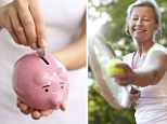 Choice: Saving a lot into your pension now can reap rewards at retirement, but should you do it at the expense of shorter-term goals?