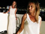 Louise Redknapp in Cannes