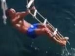 Frank Lampard rope ladder fail