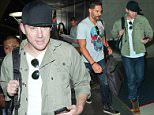 Channing Tatum spotted at LAX Airport. 24 June 2015. \n25 June 2015.\nPlease byline: Vantagenews.co.uk