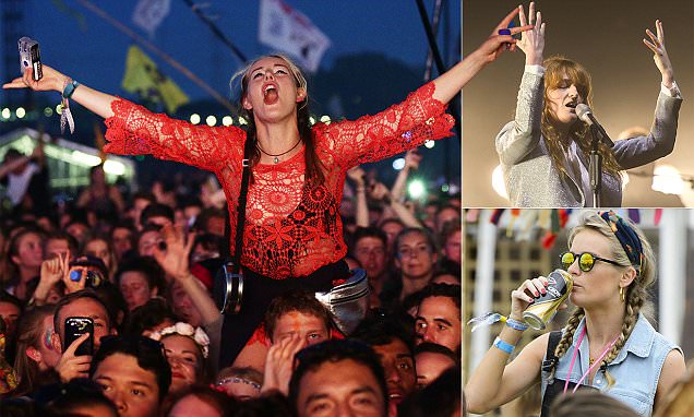 Glastonbury 2015 kicks off with Florence and the Machine and The Libertines