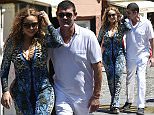 26.JUNE.2015 - PORTOFINO - ITALY..POP DIVA SUPERSTAR MARIAH CAREY WITH NEW BILLIONAIRE BOYFRIEND JAMES PACKER AFTER VISITING CAPRI AND COTE D'AZURE THEY HAVE ARRIVED IN PORTOFINO. TOURING THE FR..BYLINE MUST READ : XPOSUREPHOTOS.COM..*AVAILABLE FOR UK SALE ONLY*..***UK CLIENTS - PICTURES CONTAINING CHILDREN PLEASE PIXELATE FACE PRIOR TO PUBLICATION ***..*THIS IMAGE IS STRICTLY FOR PAPER AND MAGAZINE USE ONLY - NO WEB ALLOWED USAGE UNLESS PREVIOUSLY AGREED. PLEASE TELEPHONE 0208 344 2007*