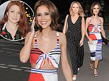 27.JUNE.2015  - LONDON  - UK
*** EXCLUSIVE ALL ROUND PICTURES - STRICTLY AVAILABLE FOR UK NEWSPAPERS WITH £500 MINIMUM USAGE FEE ***
CHERYL FERNANDEZ-VERSINI AND FORMER GIRLS ALOUD BANDMATES KIMBERLEY WALSH AND NICOLA ROBERTS GO FOR DINNER AT THE VERY TRENDY WEST THIRTY SIX IN NOTTING HILL. THE GIRLS SHOWED OFF THEIR OUTFITS AND THEIRS SMILES AS THEY ARRIVED
BYLINE MUST READ : XPOSUREPHOTOS.COM
***UK CLIENTS - PICTURES CONTAINING CHILDREN PLEASE PIXELATE FACE PRIOR TO PUBLICATION ***
**UK CLIENTS MUST CALL PRIOR TO TV OR ONLINE USAGE PLEASE TELEPHONE  442083442007