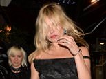 Mandatory Credit: Photo by Palace Lee/REX Shutterstock (4850851k)
 Kate Moss
 Sadie Frost's 50th Birthday Party, London, Britain - 20 Jun 2015