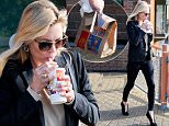 EXCLUSIVE ALL ROUNDERKate Moss is seen hitting every supermodels favourite restaurant, McDonald's. Kate got her driver to carry her food back to the car, but came out sipping her chocolate milkshake.\n25 June 2015.\nPlease byline: Vantagenews.co.uk