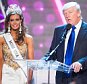 LAS VEGAS, NV - JUNE 16:  Miss Connecticut USA Erin Brady (L) and Donald Trump onstage after winning the 2013 Miss USA pageant at PH Live at Planet Hollywood Resort & Casino on June 16, 2013 in Las Vegas, Nevada.  (Photo by Michael Stewart/WireImage)