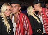 LOS ANGELES, CA - JUNE 25:  Evan Ross and Ashlee Simpson attend the STK Los Angeles reveal event at the W Los Angeles - West Beverly Hills on June 25, 2015 in Los Angeles, California.  (Photo by Jason Merritt/Getty Images for W Hotels)